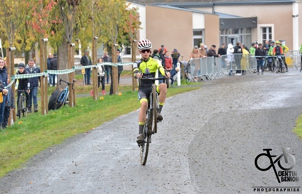 CX de L&#039;Hotellerie-de-Flée: Soan Ruesche (PCS)