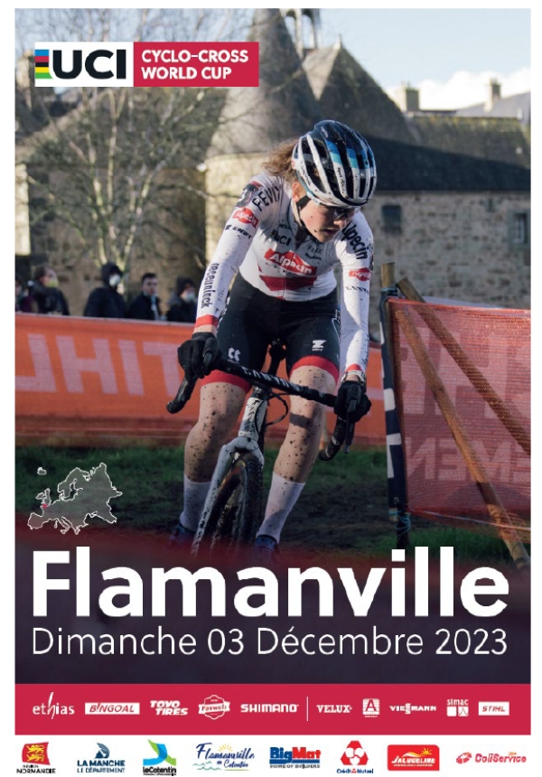 Coupe du Monde UCI &quot;Cyclo Cross Flamanville&quot;
