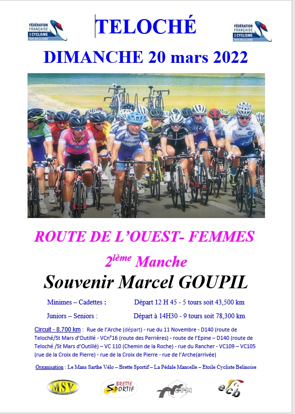 Téloché: Route de l&#039;Ouest