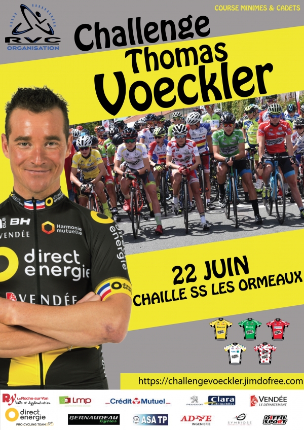 Chaillé sous les Ormeaux, Challenge Thomas Voeckler