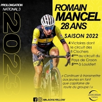 Romain Mancel prolonge avec L&#039;USSHC