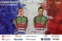 Chpt. de France à Cholet: RVC 2 coureurs pour le CLM Ind.