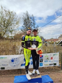 Soulbrois : Doublé du Pôle Cyclisme Saumurois