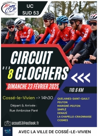 Circuit des 8 Clochers