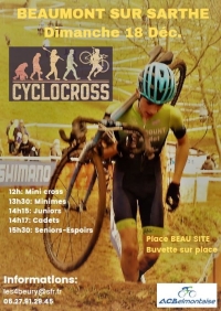 CX de Beaumont sur Sarthe