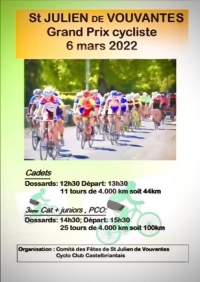 GP St Julien de Vouvantes 3+J/Cadets