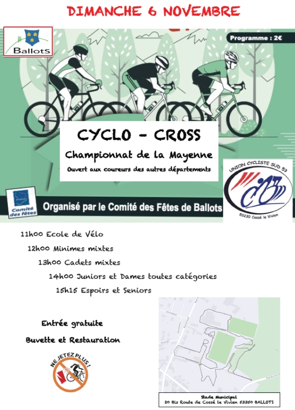 Championnat 53: Ballots