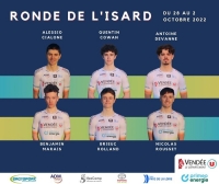Ronde de l&#039;Isard: Compo VDU PDL