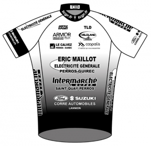 T.C. Granit Rose: Maillot 2021