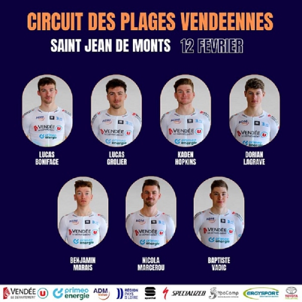 St Jean de Monts (PV): Compo du Vendée U PDL