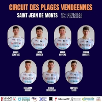St Jean de Monts (PV): Compo du Vendée U PDL