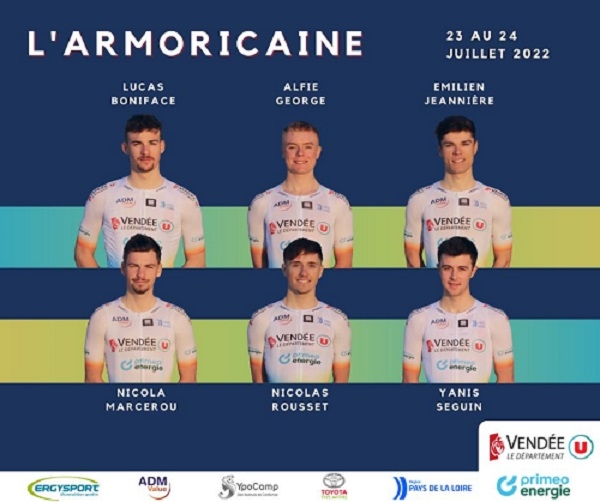 L&#039;Armoricaine: Compo Vendée U PDL