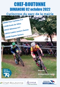CX Chef Boutonne