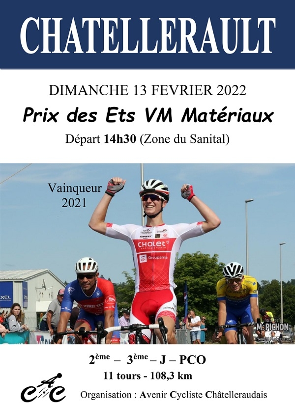 Châtellerault 2,3+J