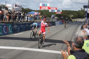 Vainqueur du GP de PLOUAY Juniors 2020, 