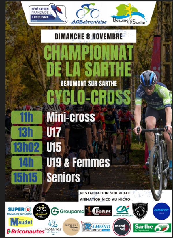 CX de Beaumont-sur-Sarthe