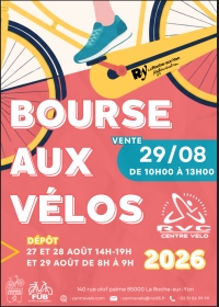 La Roche-sur-Yon "Bourse aux Vélos"