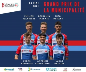 Grand Prix de La Couronne : Compo Vendée U PDL