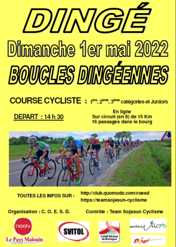 Boucles Dingéennes 1,2,3+J