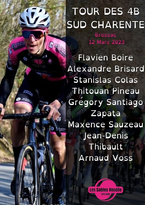 Tour des 4 B: Compo Sables Vendée Cyclisme