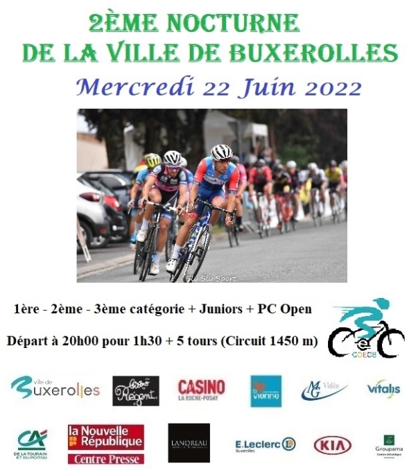 Nocturne de Buxerolles 1,2,3+J