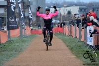 Romain Bastien (VCV) Champion Régional des PDL PC