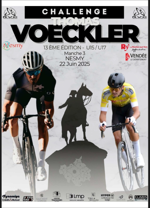 Nesmy &quot;Challenge Th. Voeckler&quot;