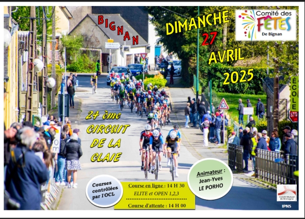 Bignan &quot;Circuit de la Claie&quot;