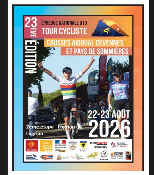 Tour U19 Causses Aigoual Cévennes &amp; Pays de Sommières (Etape 2)
