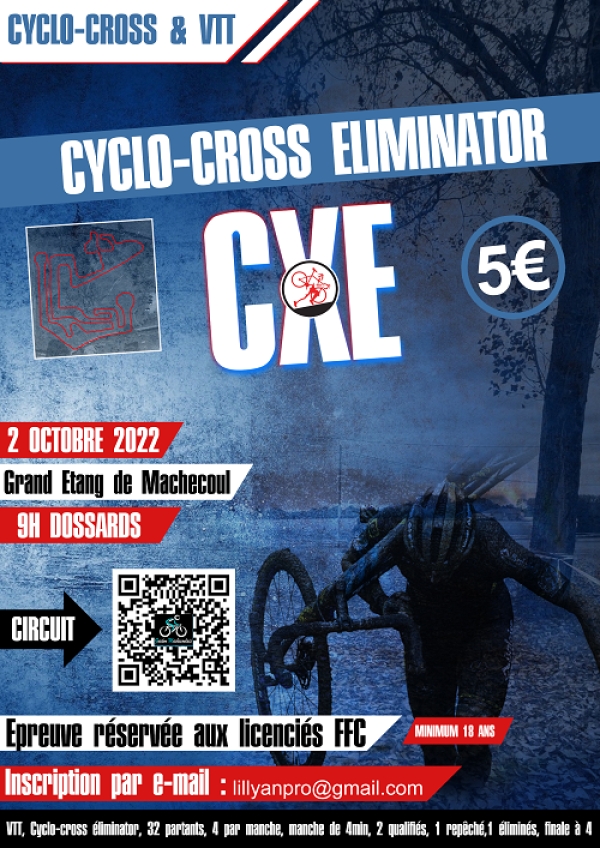Machecoul: CX Eliminator