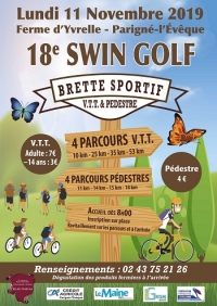 18ème Swin Golf à Parigné L&#039;Evêque(2)