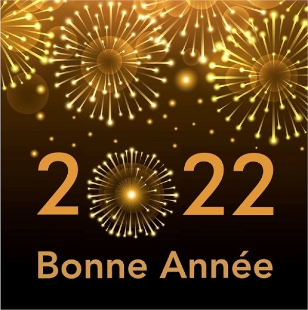 L&#039;équipe Vélo-Ouest vous souhaite une bonne année 2022