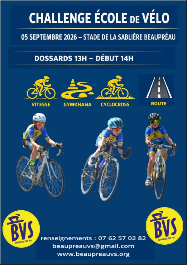 Beaupréau "Challenge EDV"