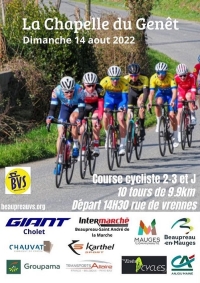 La Chapelle du Genêt 2,3+Juniors