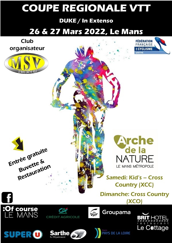 Coupe Régional VTT au Mans