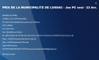Lussac les Châteaux 2,3+J