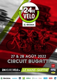 24 Heures Vélo ŠKODA - Le Mans
