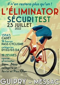 Guipry Messac &quot;L&#039;Eliminator&quot;