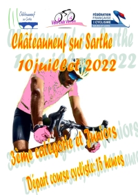 Chateauneuf sur Sarthe 3+J