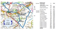 St Michel Mont Mercure (PV): Infos Parcours et Horaires