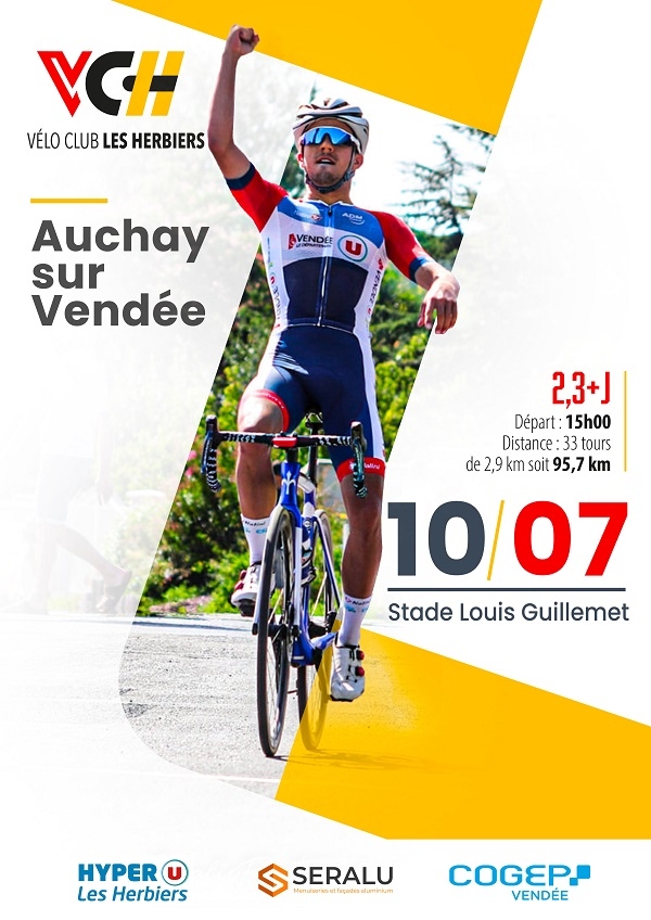 Auchay sur Vendée 2,3+J