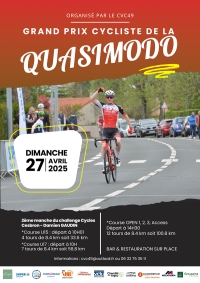 Chemillé &quot;GP de La Quasimodo&quot;