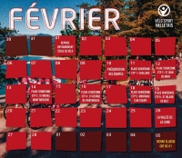 VS Vallet N2: Calendrier courses de Février