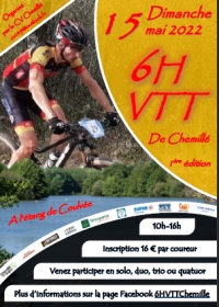 1ère édition des 6h VTT de Chemillé l