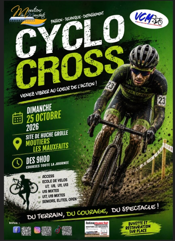 CX de Moutiers-les-Mauxfaits