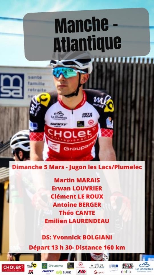 Manche Atlantique: Compo UC Cholet 49