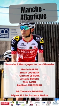 Manche Atlantique: Compo UC Cholet 49