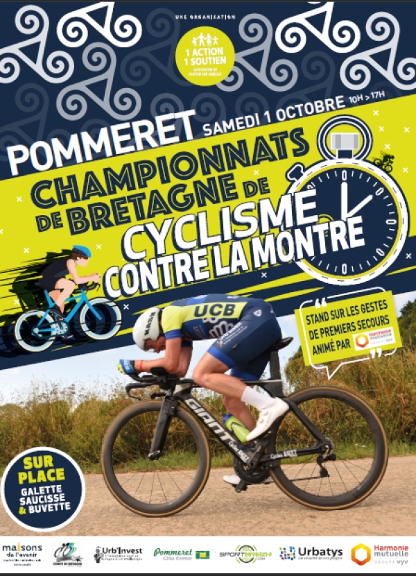 Pommeret: Chpt.de Bretagne CLM Ind.