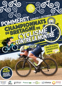 Pommeret: Chpt.de Bretagne CLM Ind.