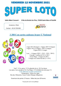Super Loto: St Mars D&#039;Outillé